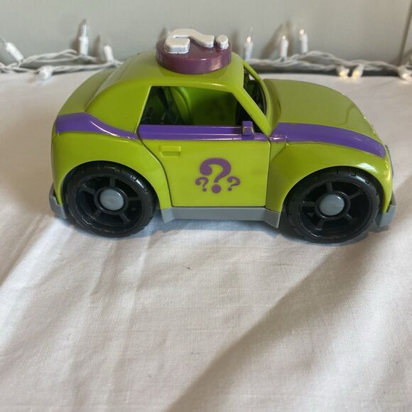 The Riddler Action Figure And Vehicle - Picture 2 of 11